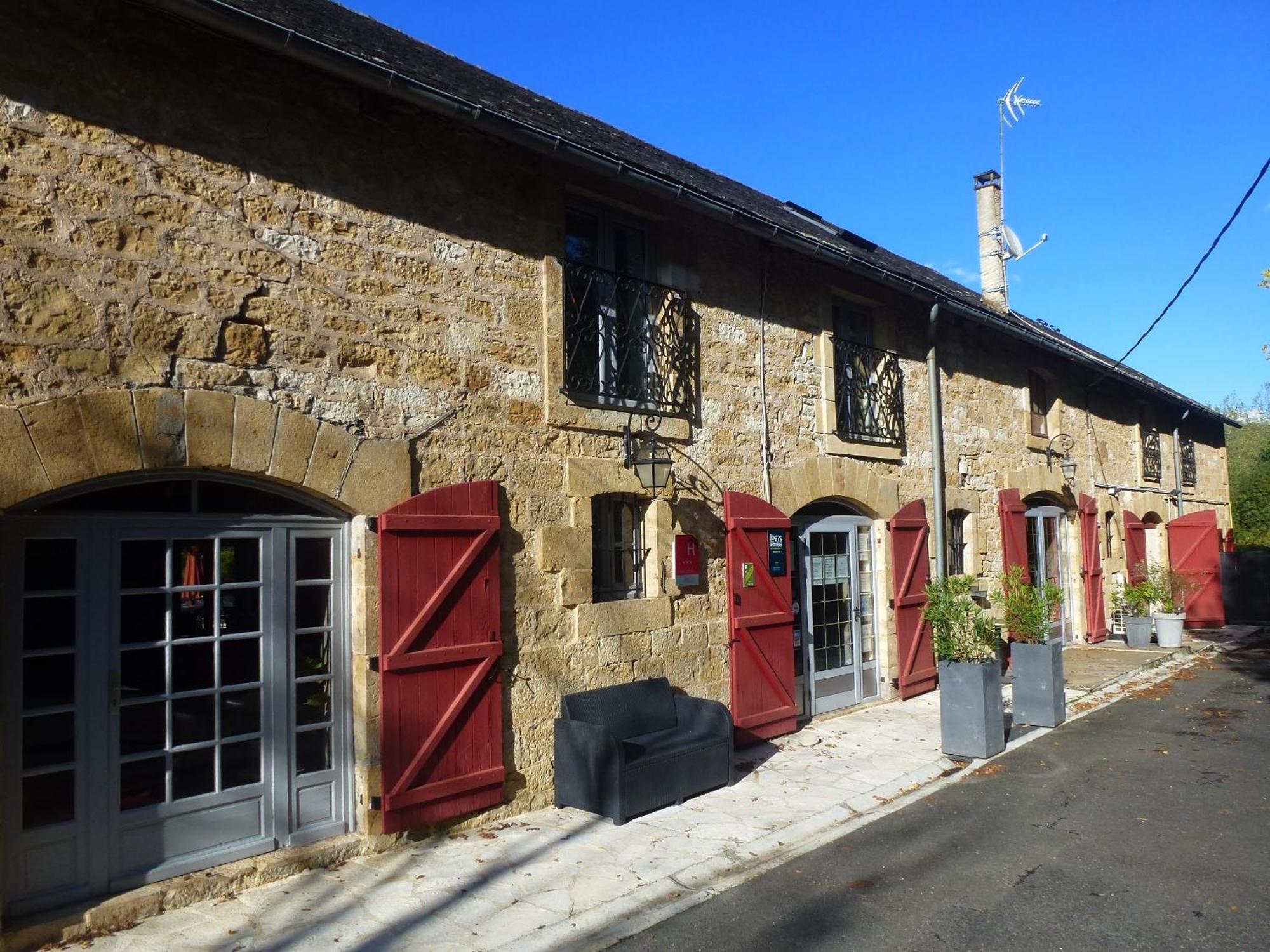 Hotel Logis De Cartassac Cressensac-Sarrazac